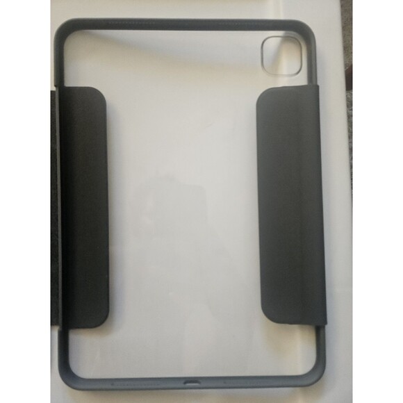 OtterBox Symmetry Folio Case For iPad Air (M2 and 5th/4th Gen) 11" - Gray - Picture 5 of 6